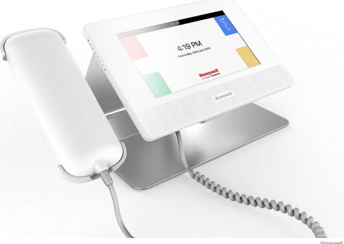 Trạm điều dưỡng Systevo Care View IP 7"